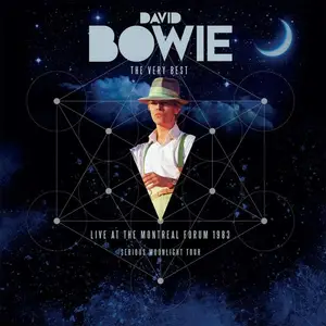 David Bowie - Olympic Stadium, Montreal 1983 - Serious Moonlight Tour (2020)