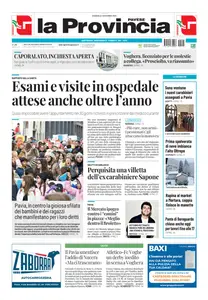 La Provincia Pavese - 21 Novembre 2025