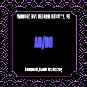 AC/DC - Myer Music Bowl, Melbourne, February 21, 1981 (2025)
