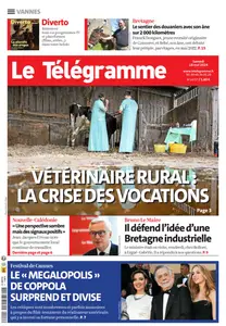 Le Télégramme Vannes - 18 Mai 2024