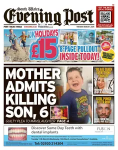South Wales Evening Post - 4 March 2025