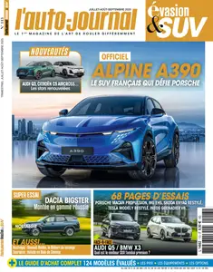 L'Auto-Journal 4x4 N.113 - Juillet-Août-Septembre 2025
