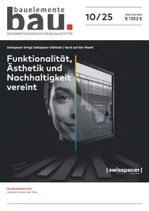 Bauelemente Bau - Oktober 2025