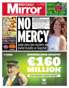 Irish Daily Mirror - 4 October 2024