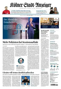 Kölner Stadt-Anzeiger Rhein-Bergischer Kreis - 30 Oktober 2024