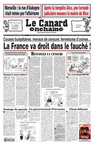 Le Canard enchaîné - 27 Novembre 2024