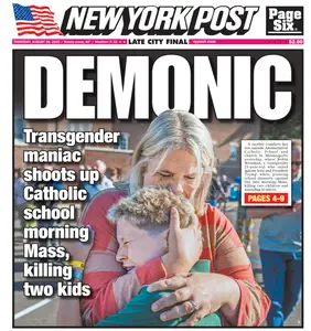 New York Post - August 28, 2025
