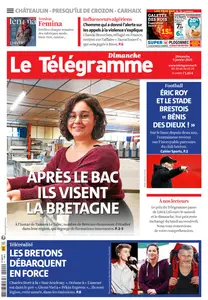 Le Télégramme Châteaulin - 5 Janvier 2025