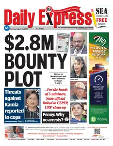 Trinidad & Tobago Daily Express - 19 August 2025
