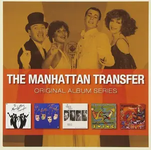 The Manhattan Transfer - Original Album Series (2009)