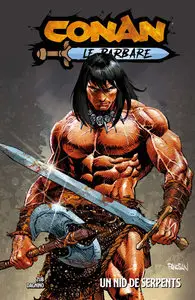 Conan Le Barbare - Tome 6 - Un Nid De Serpents