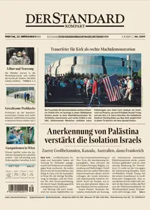 Der Standard Kompakt - 22 September 2025