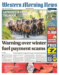 Western Morning News - 18 October 2025