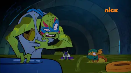 Rise of the Teenage Mutant Ninja Turtles S01E21