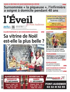 L'Eveil de Pont-Audemer - 24 Décembre 2024