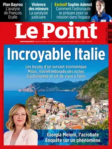 Le Point N.2765 - 24 Juillet 2025