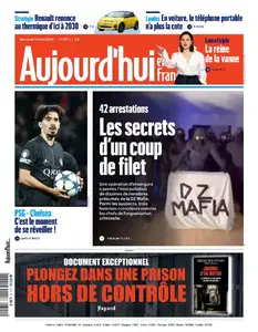 Aujourd’hui en France - 11 Mars 2026