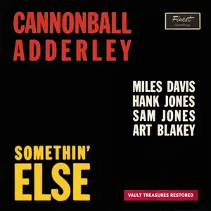 Cannonball Adderley - Somethin' Else (The Duke Velvet Edition) (2024) [Official Digital Download 24/96]