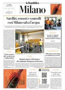 la Repubblica Milano - 9 Agosto 2024