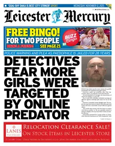 Leicester Mercury - 12 November 2025
