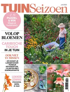 Tuinseizoen - Juni 2025