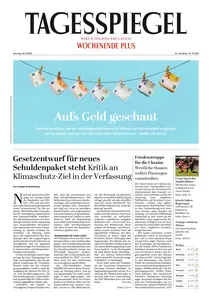 Der Tagesspiegel - 16 März 2025