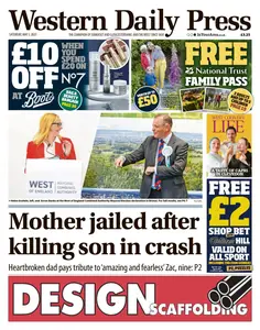 Western Daily Press - 3 May 2025