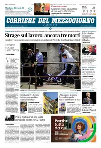 Corriere del Mezzogiorno Campania - 26 Luglio 2025