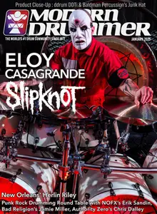 Modern Drummer Magazine - January 2025