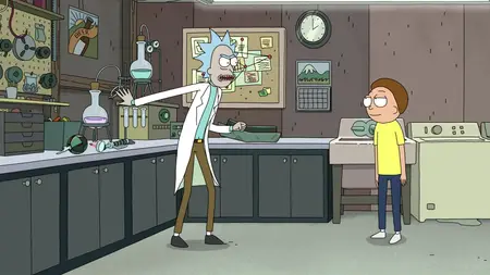 Rick and Morty S04E08