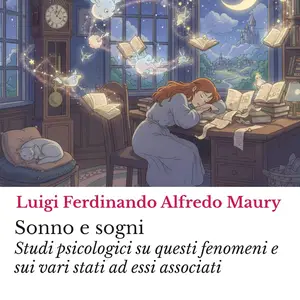 «Sonno e sogni: Studi psicologici su questi fenomeni e sui vari stati ad essi associati» by Luigi Ferdinando Alfredo Maury