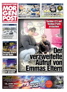 Chemnitzer Morgenpost - 28 Mai 2025