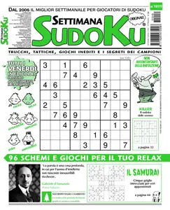 Settimana Sudoku N.1019 - 21 Febbraio 2025