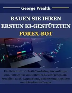 BAUEN SIE IHREN ERSTEN KI-GESTÜTZTEN FOREX-BOT: Ein Schritt-für-Schritt-Workshop für Anfänger zum Einrichten von Datenfeeds,