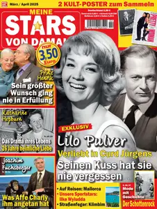 Meine Stars von Damals - März-April 2025