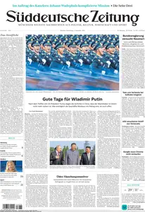 Süddeutsche Zeitung - 04 September 2025