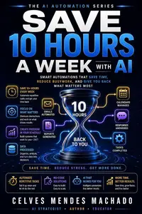 Save 10 Hours a Week with AI: A Time-Focused Guide Built Entirely Around Identifying and Automating