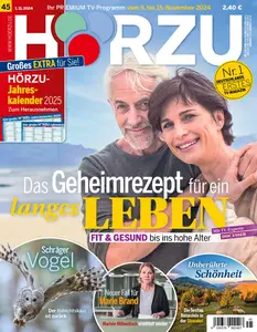 Hörzu - 1 November 2024