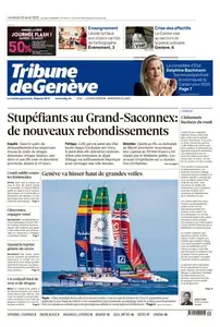 Tribune de Genève - 22 Août 2025