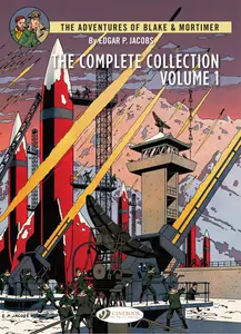 The Adventures of Blake &amp; Mortimer-The Complete Collection v1 Cinebook 2025