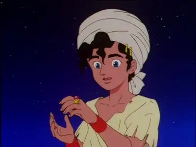 Sekai Meisaku Douwa - Wow! Maerchen Oukoku - 01 Aladdin and the Magic Lamp