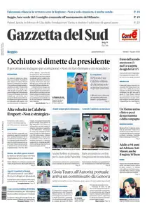 Gazzetta del Sud Reggio Calabria - 1 Agosto 2025