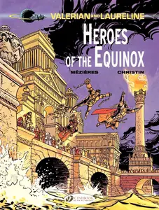 Valerian &amp; Laureline 08 - Heroes of the Equinox (2014) (Digital) (phillywilly-Empire