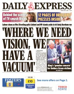 Daily Express (Irish) - 15 May 2026