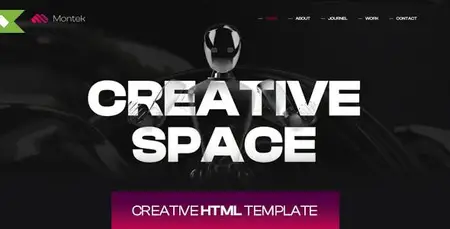 EE - Themeforest - Montek - Creative HTML Template 52287230 v1.0