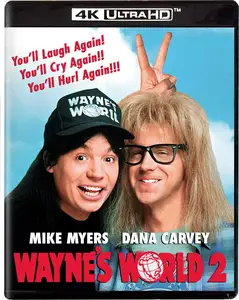 Wayne's World 2 (1993) [4K, Ultra HD]