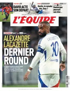 L’equipe du Jeudi 15 Mai 2025