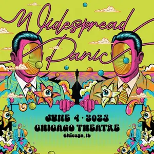 Widespread Panic - 2025-06-04 Chicago Theatre, Chicago, IL (2025)