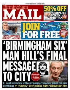 Birmingham Mail - 2 January 2025