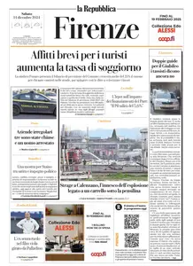 la Repubblica Firenze - 14 Dicembre 2024